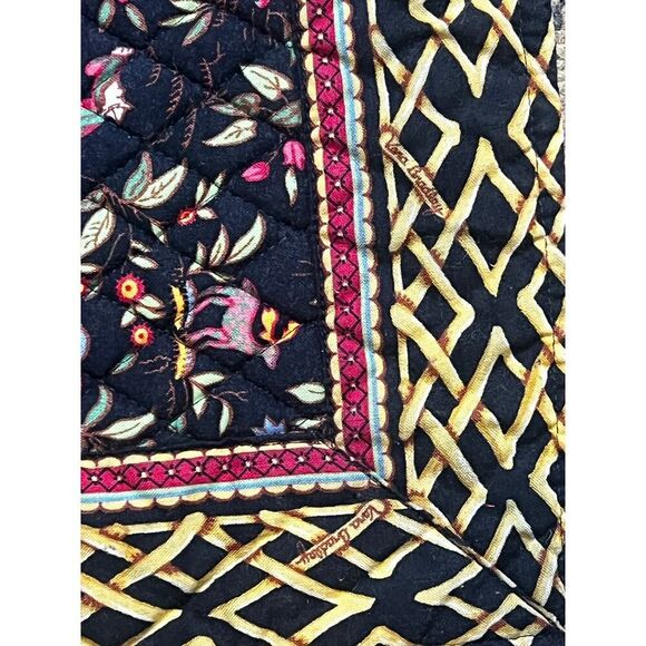 Vintage Vera Bradley 4 Placemats & Napkins Asian Oriental Quilted Retired - Picture 7 of 11